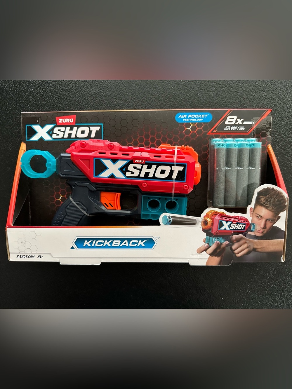 Zuru X-Shot Kickback Blaster